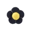 Warren Asher Pin’s à Fleur Jaune Et Marine 22