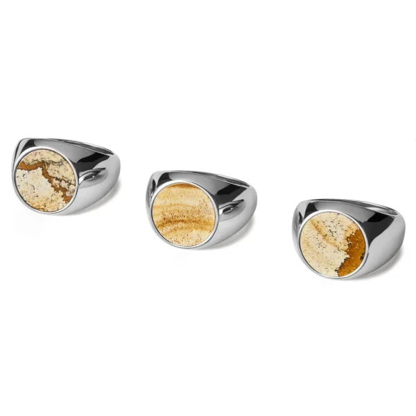 Lucleon Bague Argentée Lary Makt 4