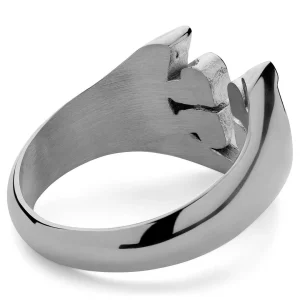 Seizmont Ace | Bague Argentée « Le Trèfle à 4 Feuilles » Et « Le Fer à Cheval » 18