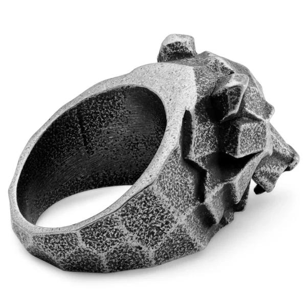 Moody Mason Bague Mack L’ours Gris 4