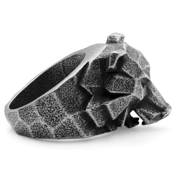 Moody Mason Bague Mack L’ours Gris 5