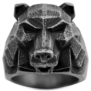 Moody Mason Bague Mack L’ours Gris 9