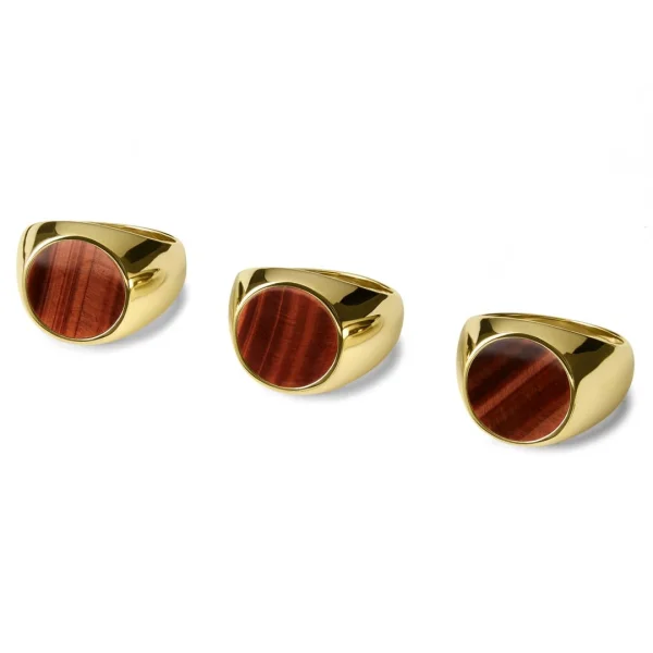 Lucleon Bague Dorée Lanty Makt 7