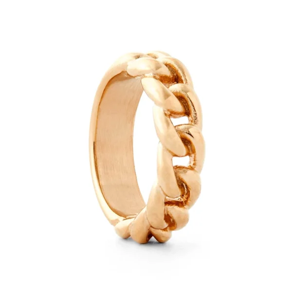 Lucleon Anneau Aiden De Couleur Or Rose 3
