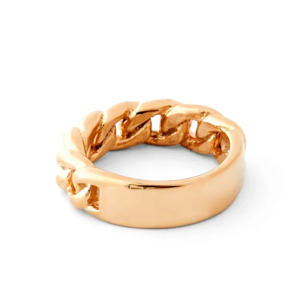 Lucleon Anneau Aiden De Couleur Or Rose 4