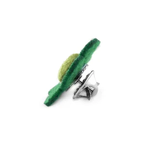 Warren Asher Pin’s à Fleur En Variations De Vert 12