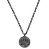 Lucleon Astro | Collier En Acier Inoxydable Argenté Avec Signe Astrologique De La Balance 22