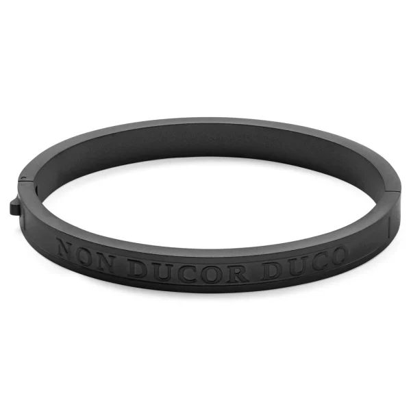 Lucleon Bracelet Arie Jonc Noir Duco 1