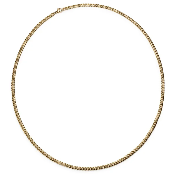 Lucleon Chaîne Dorée – 3 Mm 3
