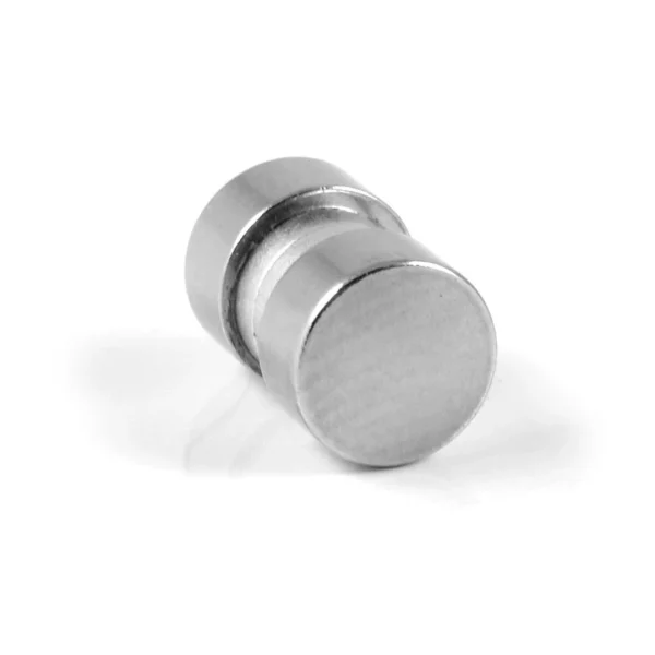 Fort Tempus Clou D’oreille Magnétique à Zircone Bleue 6 Mm 4