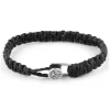 Lucleon Bracelet Noir James 925 20