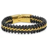 Fort Tempus Bracelet Noir Et Or La Spirale 20