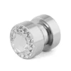 Fort Tempus Boucle D’oreille Magnétique à Cristaux Translucides – 6 Mm 20