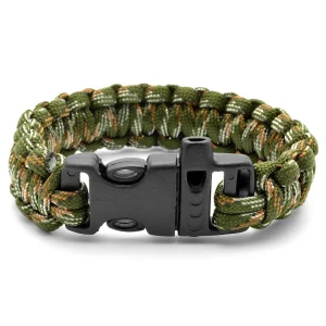 Tailor Toki Bracelet Paracord Camouflage 9