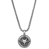 Arkai Atlas | Collier En Acier Inoxydable Argenté à Pendentif étoile Polaire 20