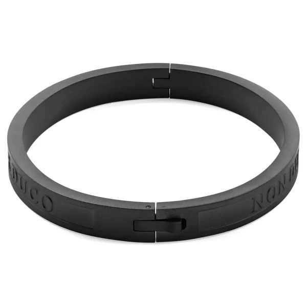 Lucleon Bracelet Arie Jonc Noir Duco 3