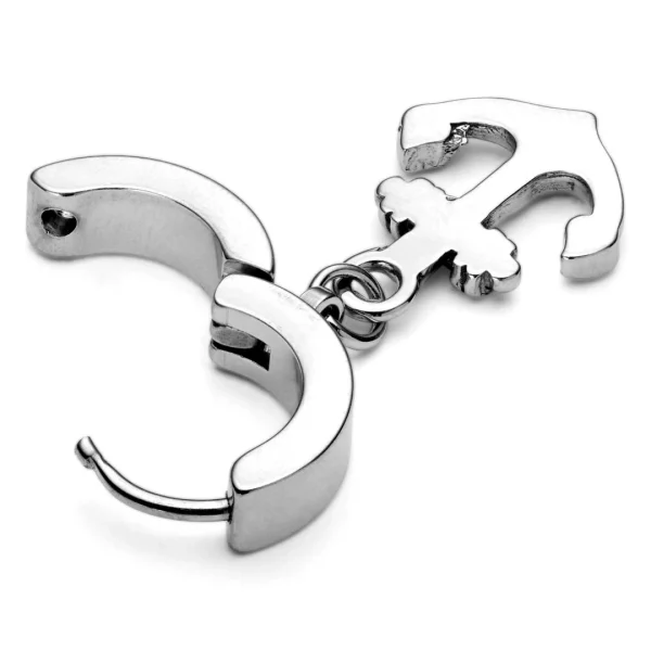 Fort Tempus Boucle D’oreille  »Levez L’ancre » 3