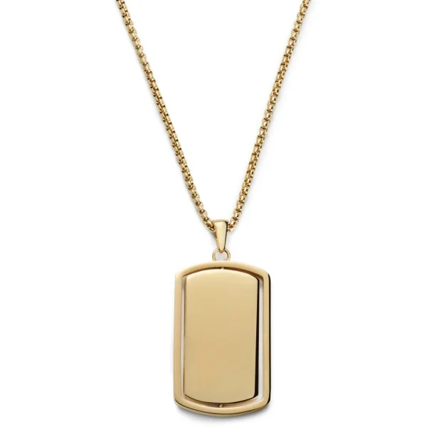 Lucleon Collier à Pendentif Doré Icarus Damiano Kayden 7