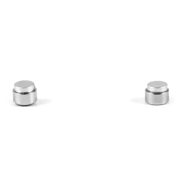 Fort Tempus Clou D’oreille Magnétique à Zircone Bleue 6 Mm 5