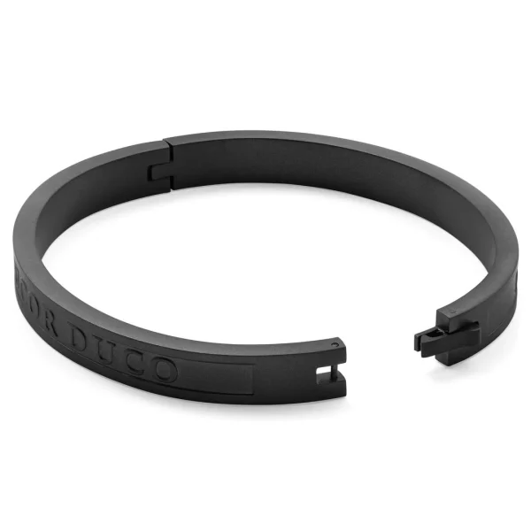 Lucleon Bracelet Arie Jonc Noir Duco 4