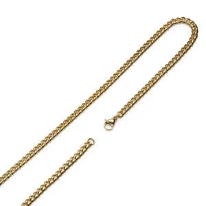 Lucleon Chaîne Dorée – 3 Mm 11