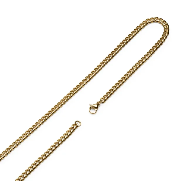 Lucleon Chaîne Dorée – 3 Mm 4