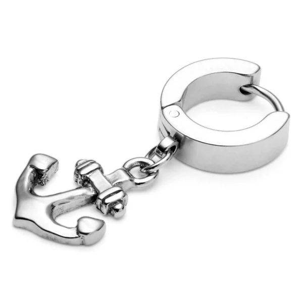 Fort Tempus Boucle D’oreille  »Levez L’ancre » 4