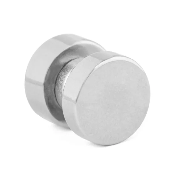 Fort Tempus Boucle D’oreille Magnétique à Cristaux Translucides – 6 Mm 4
