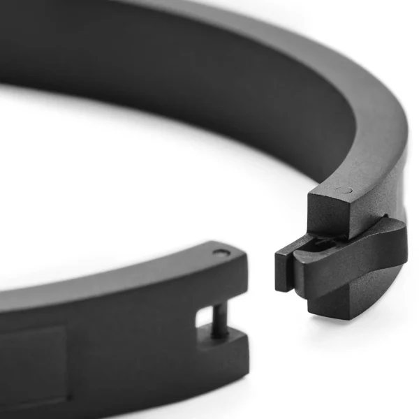 Lucleon Bracelet Arie Jonc Noir Duco 5