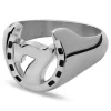 Seizmont Ace | Bague Argentée « Lucky Seven » Et « Le Fer à Cheval » 11