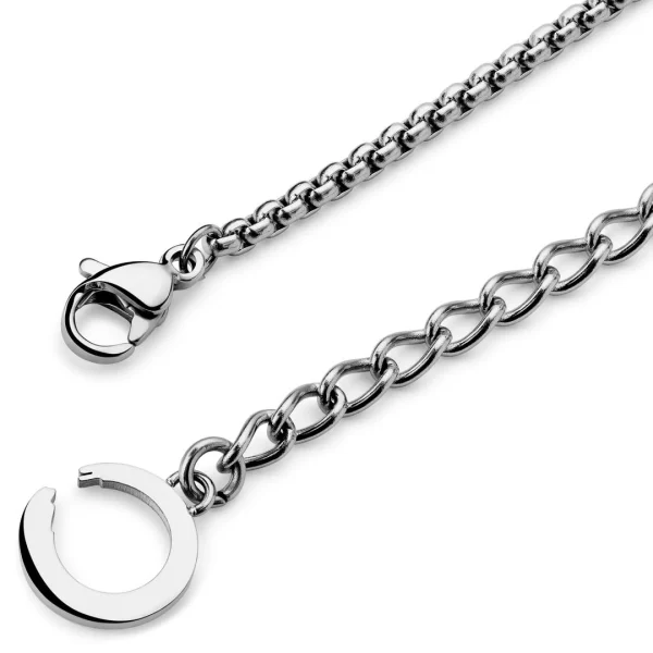 Otsu Egan | Collier Le Briquet En Métal Argenté 6