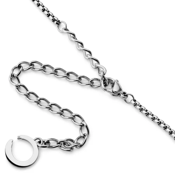 Otsu Egan | Collier Le Briquet En Métal Argenté 7