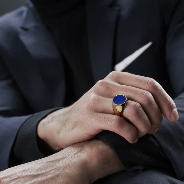 Lucleon Bague Dorée Larse Makt 6