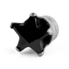 Lucleon Petite Boucle D’oreille étoilée En Cristal Noir 6mm 11