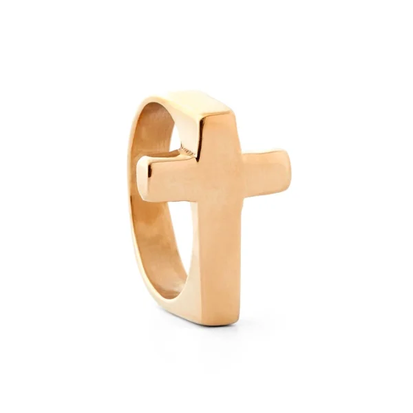 Lucleon Anneau Jayden De Couleur Or Rose 1