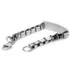 Fort Tempus Bracelet ID En Métal Argenté 17