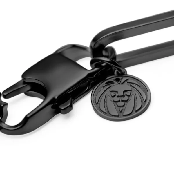 Lucleon Bracelet à Chaîne Torsadée Couleur Gunmetal Cedric Amager 4