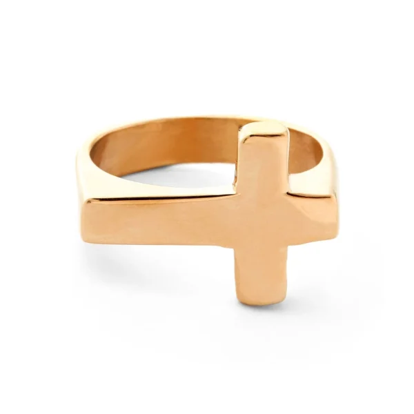 Lucleon Anneau Jayden De Couleur Or Rose 4