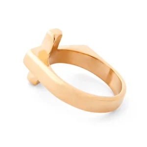 Lucleon Anneau Jayden De Couleur Or Rose 12