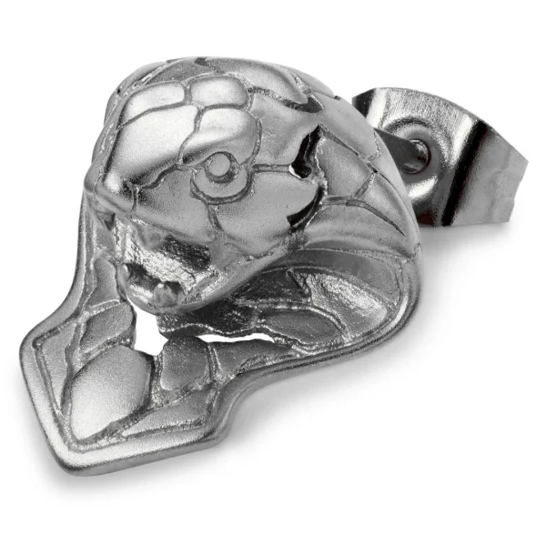 Moody Mason Boucle D’oreille Jax – Cobra En Acier 1