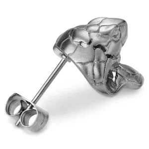 Moody Mason Boucle D’oreille Jax – Cobra En Acier 10
