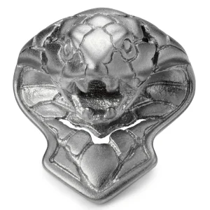Moody Mason Boucle D’oreille Jax – Cobra En Acier 12