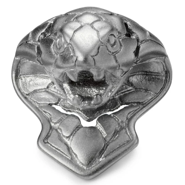 Moody Mason Boucle D’oreille Jax – Cobra En Acier 4