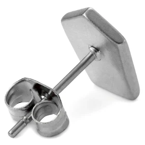 Moody Mason Boucles D’oreilles Jax Clou En Acier 10