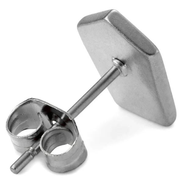 Moody Mason Boucles D’oreilles Jax Clou En Acier 3
