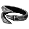 Moody Mason Anneau En Acier Gris Foncé Jax La Griffe De Dragon 13