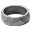 Moody Mason Large Bague En Acier Jax 11
