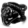 Moody Mason Bague Le Cobra En Acier Jax 14