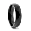 Fort Tempus Anneau En Titane Noir « La Tradition » 17