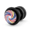 Fort Tempus Boucle D’oreille Magnétique Le Tourbillon De Couleurs 7